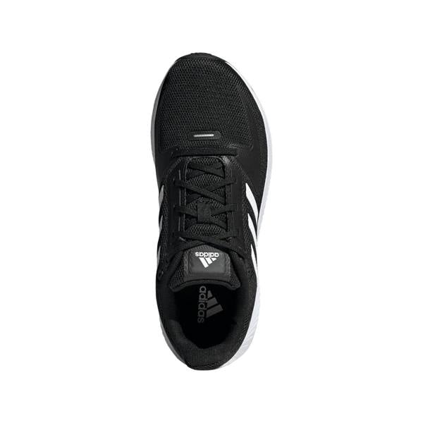 Adidas Womens/Ladies Runfalcon 2.0 Running Shoes - Black/Cloud White/Grey - 