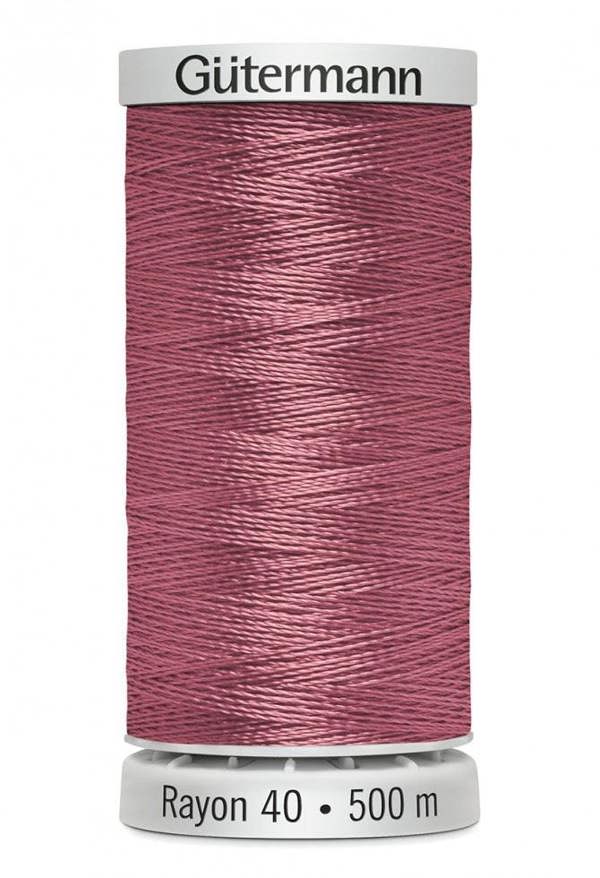 Gutermann No 40 Sulky Rayon Embroidery Thread 500m Rayon Thread Suitable For Embroidery