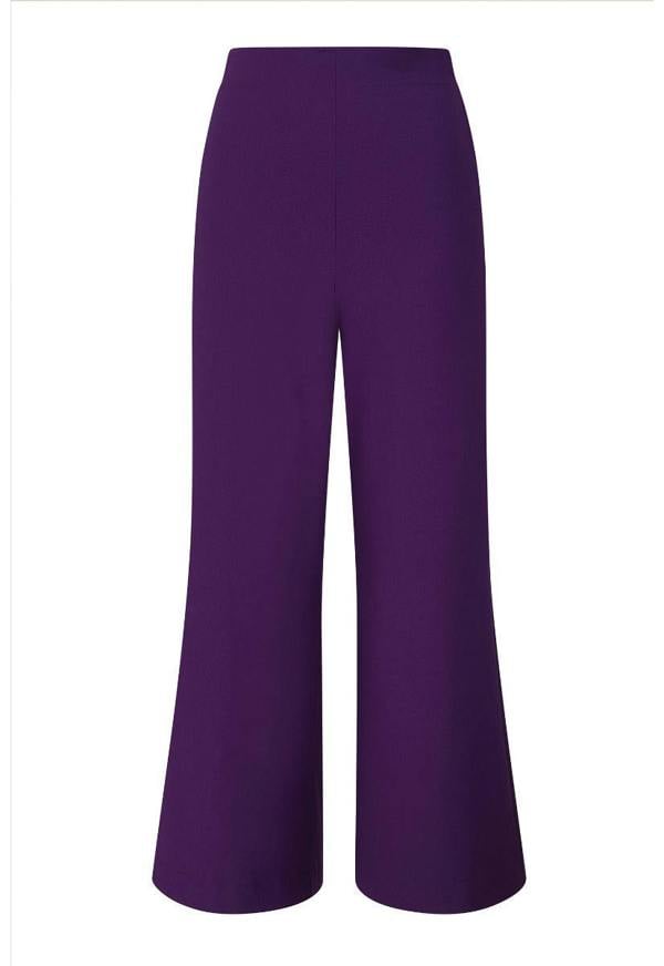 HotSquash Luxe-Lounge Wide Leg Crepe Trouser