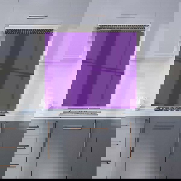 Warren Reed - Designer Purple Jam Kitchen Splashback