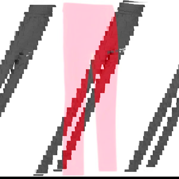 Palm Angels White Striped Classic Red Track Sweatpants S