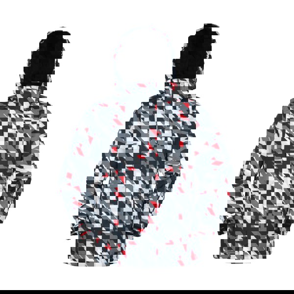 Mountain Warehouse Kids Mogal Geometric Ski Jacket - Dark Grey