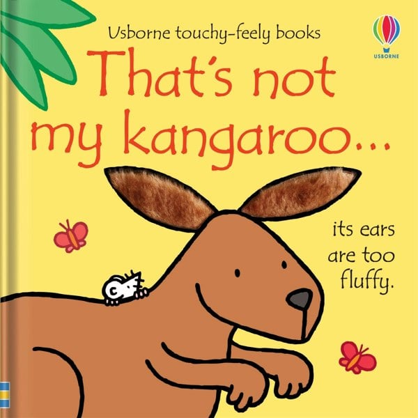 Thats Not My Kangaroo Touchy-Feely Board Books