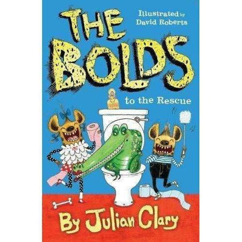 Julian Clary Bolds 5 Book Set