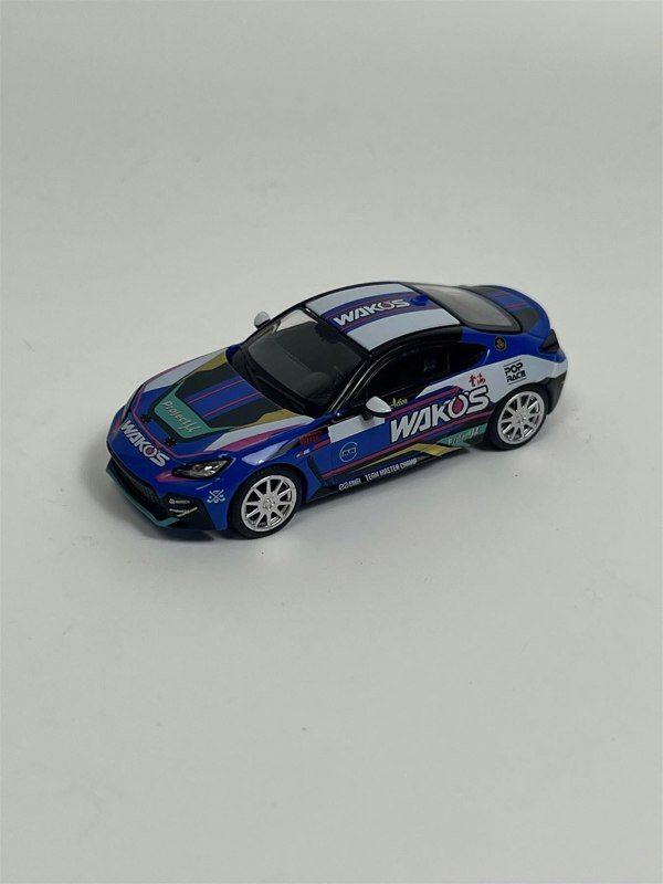 Pop Race Toyota GR86 TMC Wakos Macau GP 2023 1:64 Scale Pop Race PR640079