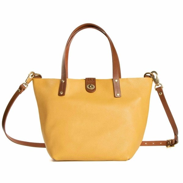 N'Damus London Medium Adanna Buttermilk Yellow