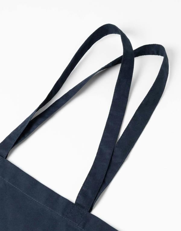 Vanilla Underground Yellowstone Unisex Blue Horse Ranch Tote Bag (One Size)