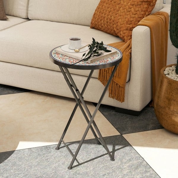 Patio End Table