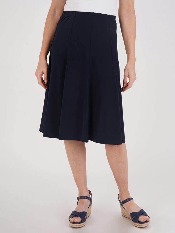 TIGI 8 Panel Jersey Skirt - Regular