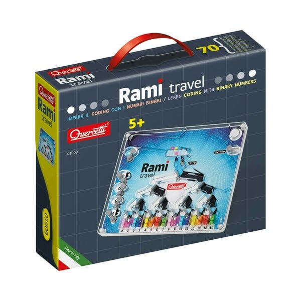Quercetti Mini Rami Travel Game