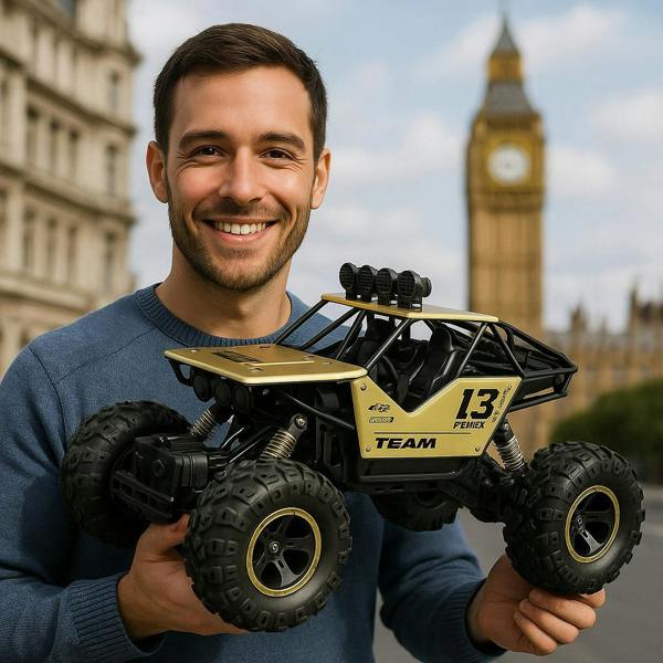 Dragodirect 4WD Off Road Toy Car Remote Control Monster Truck Rechargeable
