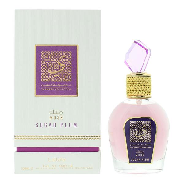 Lattafa Sugar Plum Musk Eau de Parfum 100ml Spray Unisex