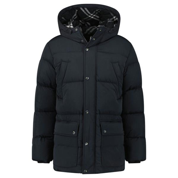 Burberry Technical Nylon Puffer Coat Black - chancefashionco