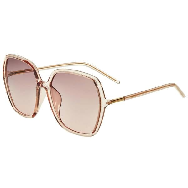 Bertha Priscilla Polarized Sunglasses - Pink/Pink - BRSBR055C4