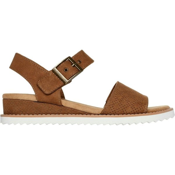 Skechers Desert Kiss Serendipitous Women's Sandals - Chestnut