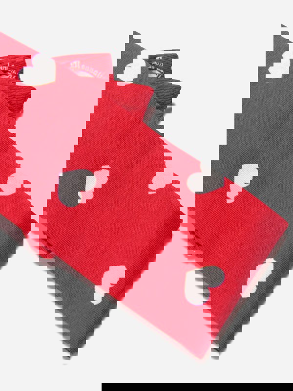 Monnalisa Girls Cotton Heart Print Headband