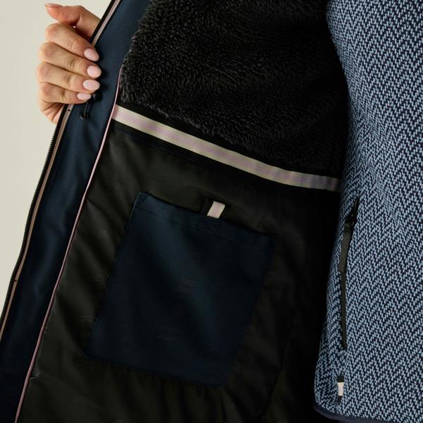 Regatta Womens/Ladies Waterproof Insulated Jacket - Navy/Black - 