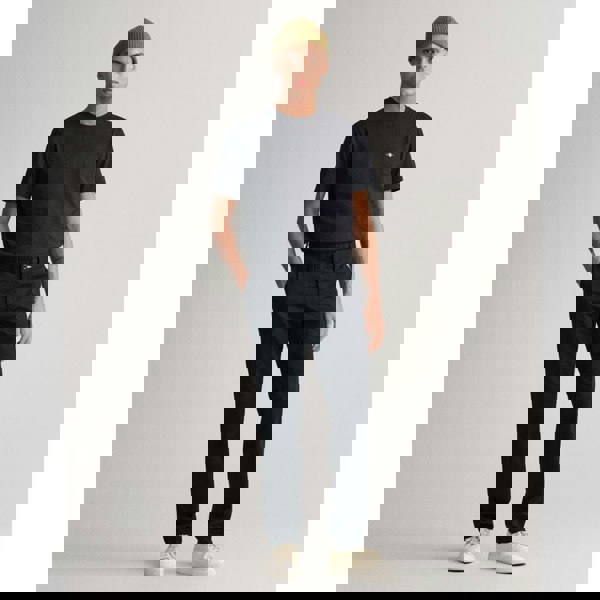 GANT Mens Slim Fit Twill Chinos - 5 Black