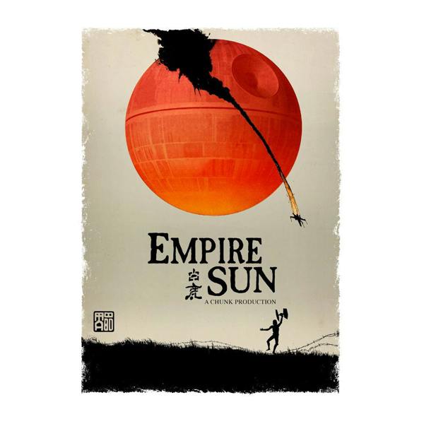 Empire Sun White T-Shirt