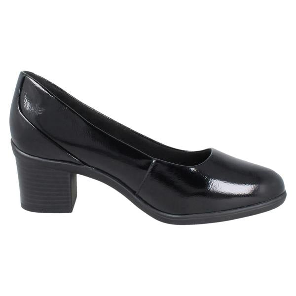 Clarks Ladies Clarks Court Shoes - Shaya Poppy