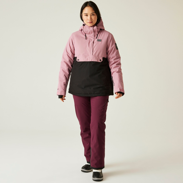 Dare 2B Womens Snowburst II Overhead Ski Jacket - Lilac