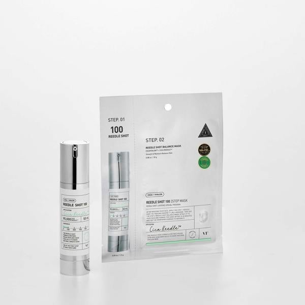 VT Cosmetics  Gifts & Sets Mild Reedle Shot 100 2-Step Mask 25g - Additional 1