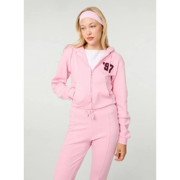 Pink Vanilla 97 Zip Through Hoodie