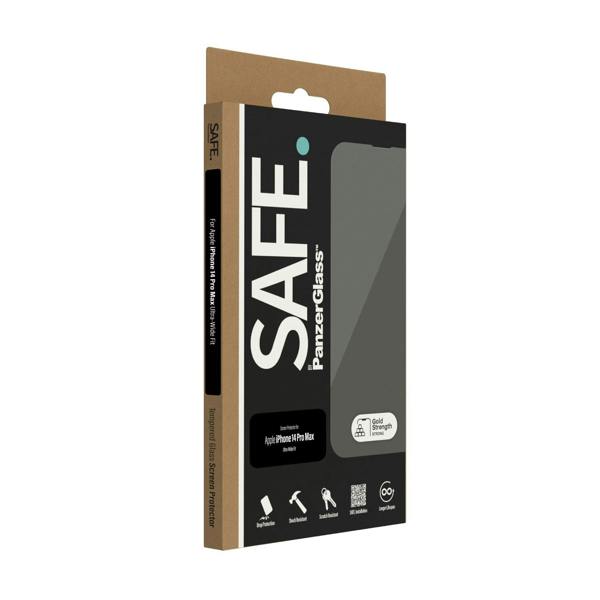 PanzerGlass Panzer Glass Ultra Wide Screen Protector for iphone 14 Pro Max 6.7" - SAFE95176