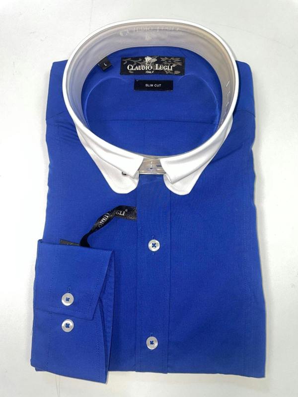THE CLAUDIO LOST FILES: CP5689 VINTAGE – Premium Men's Patterned Shirt by Claudio Lugli | Bold Design, Tailored Fit, Best Printed Shirts