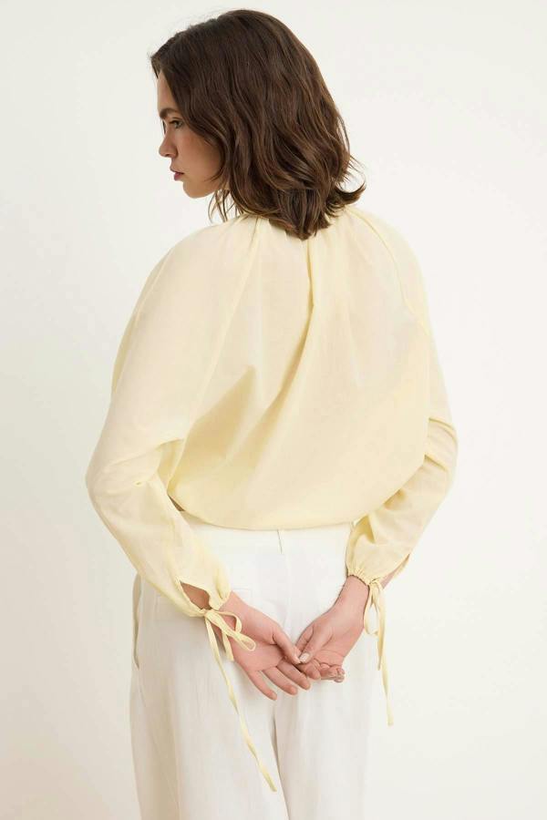 WOVCOR Long Sleeve Relaxed Fit Shirt