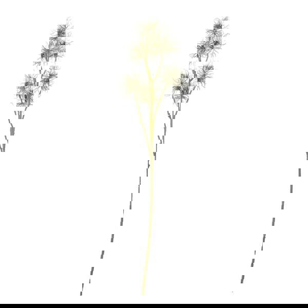 Hill Interiors Xanthium Spray Artificial Flower - Brown