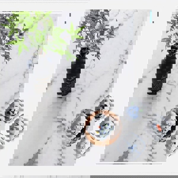 Amsterdam Dining Table, Marble with fold away dining table and chairs