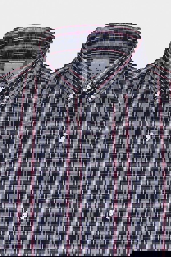 ENORSIA Men's Button Down Short Sleeve Shirt