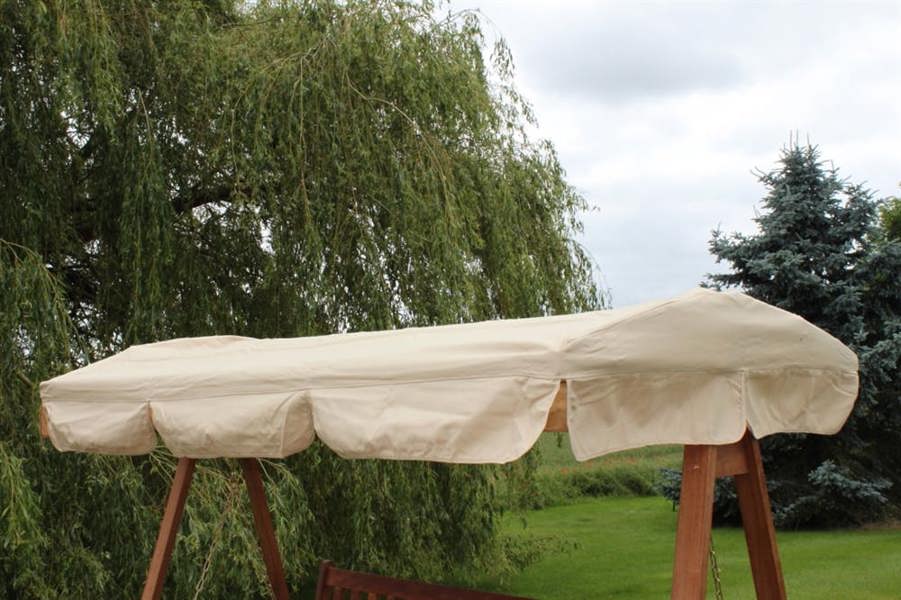 Spare Canopy for a 2 Seater Garden Swing Seat or Hammock 