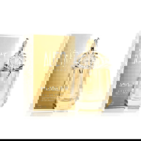 Thierry Mugler Women's Perfume 30ml Thierry Mugler Alien Goddess Eau de Parfum Women's Perfume Spray (30ml, 60ml Refillable Talisman)