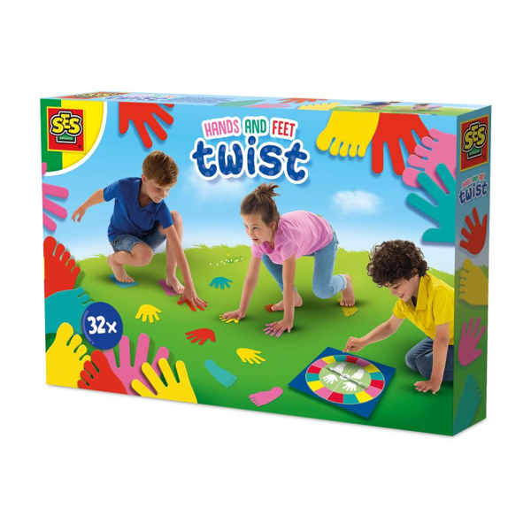 SES Creative Hands and feet twist