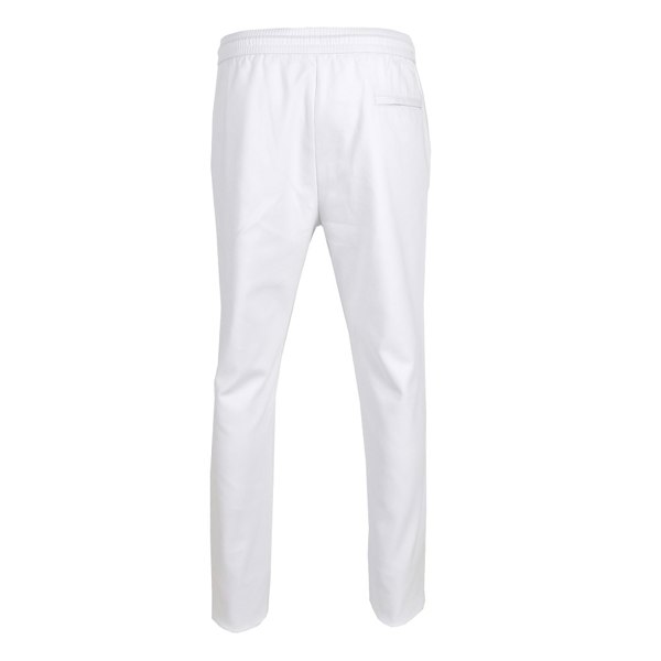 David WeJ Plain Trucker Jacket 2 Piece Set - White