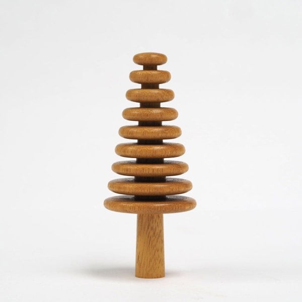 The Arboretum Handmade Wooden Fern Ornament