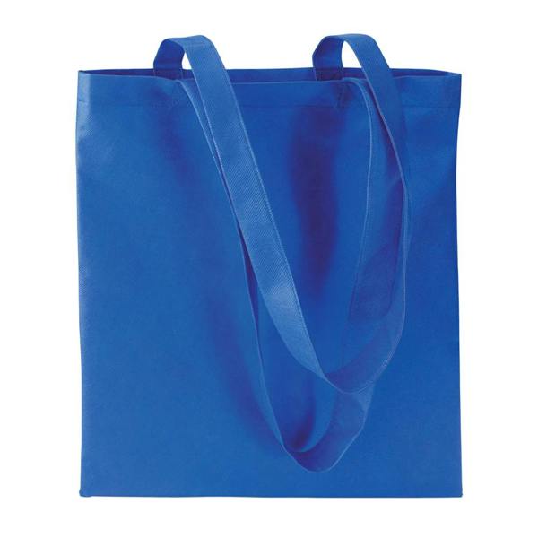 MidOcean Totecolor Non-Woven Shopper Bag - Royal Blue