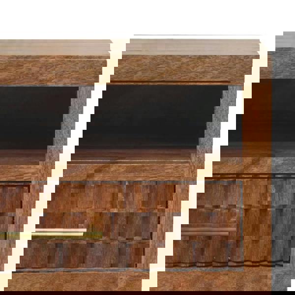 Artisan Furniture Cadiz Carved Slot-Drawer Bedside