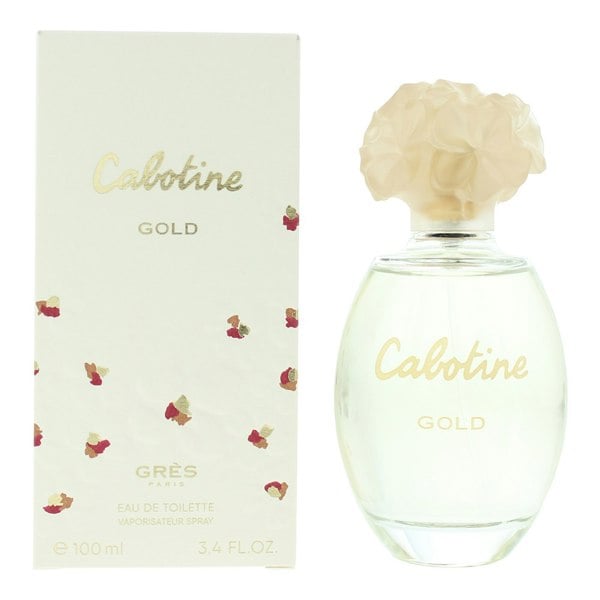 Parfums Gres Parfums Grès Cabotine Gold for Her Eau de Toilette - 100ml