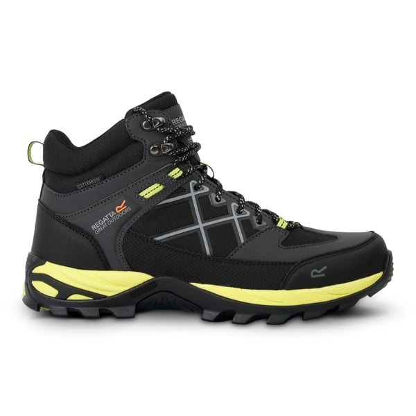 Regatta Mens Samaris III Walking Boots - Ash Lime Punch