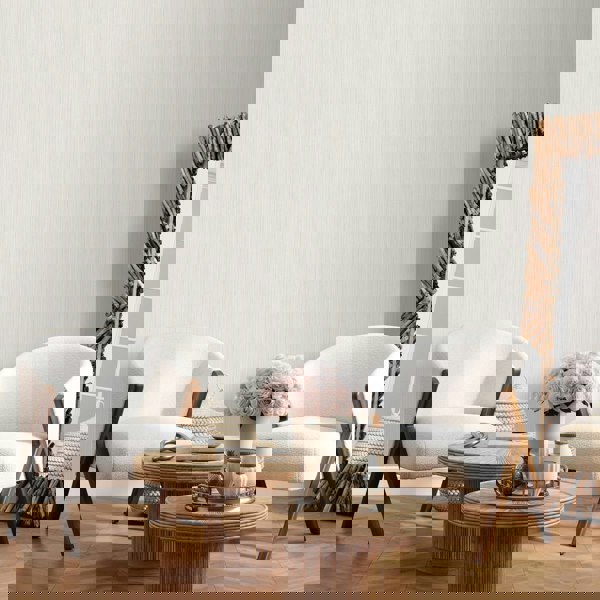 Muriva Alethia Texture Grey Wallpaper