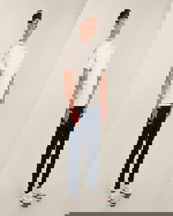 Larsson & Co Arvid - Ribbed T-Shirt