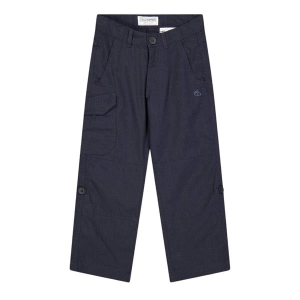 Craghoppers Childrens/Kids Kiwi Cargo Trousers - Dark Navy - 