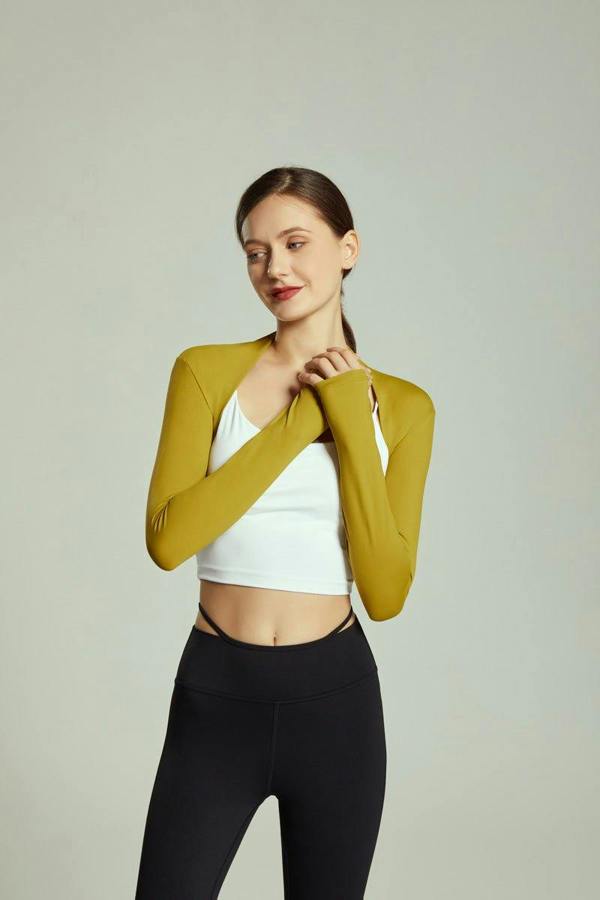 Anniou UPF 50+ Cropped Bolero Sport
