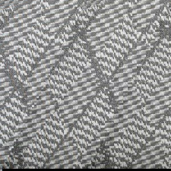 Samuel Alexander 1.5m x 2.1m Alexandria Large Outdoor Alfresco Patio Rug Mat in Grey