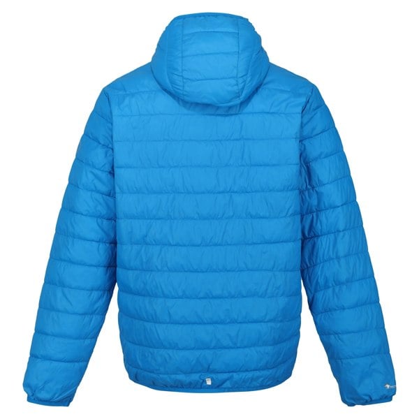 Regatta Men's Hillpack Hooded Lightweight Jacket - Indigo Blue