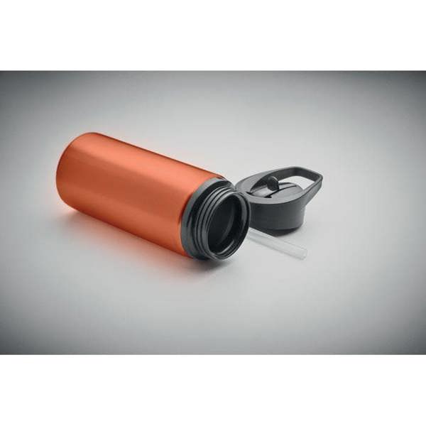 MidOcean Spot Single Wall 500ml Water Bottle - Orange - 