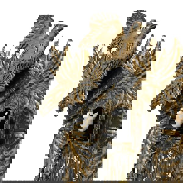 WALPLUS WC2053 - Brown Vintage Cuckoo Clock